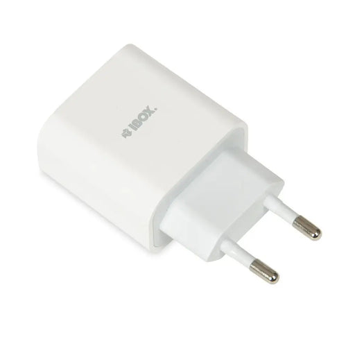 Wall Charger Ibox iBOX C-37 White 20 W (1 Unit) - USB зарядни и кабели<<<Електроника Телефони и таблети<<<Компютри|