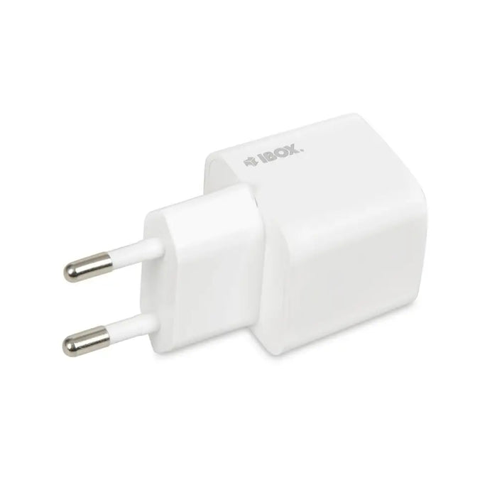 Wall Charger Ibox iBOX C-38W White 30 W - USB зарядни и кабели<<<Електроника Телефони и таблети<<<Компютри|