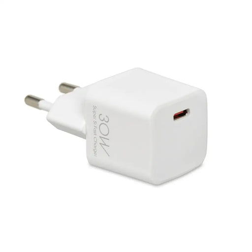 Wall Charger Ibox iBOX C-38W White 30 W - USB зарядни и кабели<<<Електроника Телефони и таблети<<<Компютри|
