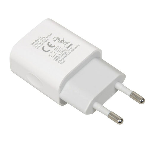 Wall Charger Ibox ILUC41W White 12 W - USB зарядни и кабели<<<Електроника Телефони и таблети<<<Компютри|