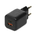 Wall Charger Ibox ILUC42B Black 33 W (1 Unit) - USB зарядни и кабели<<<Електроника Телефони и таблети<<<Компютри|