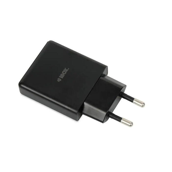 Wall Charger Ibox ILUC43B Black 30 W (1 Unit) - USB зарядни и кабели<<<Електроника Телефони и таблети<<<Компютри|