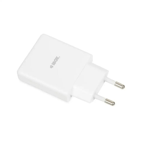 Wall Charger Ibox ILUC43W White 30 W (1 Unit) - USB зарядни и кабели<<<Електроника Телефони и таблети<<<Компютри|