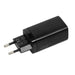 Wall Charger Ibox ILUC65B Black 65 W - USB зарядни и кабели<<<Електроника Телефони и таблети<<<Компютри|