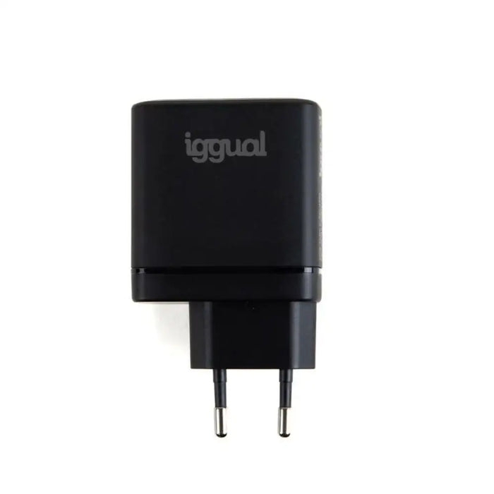 Wall Charger iggual IGG318430 - Електроника Телефони и таблети<<<Компютри| Електроника<<<BigBuy&&&USB зарядни и