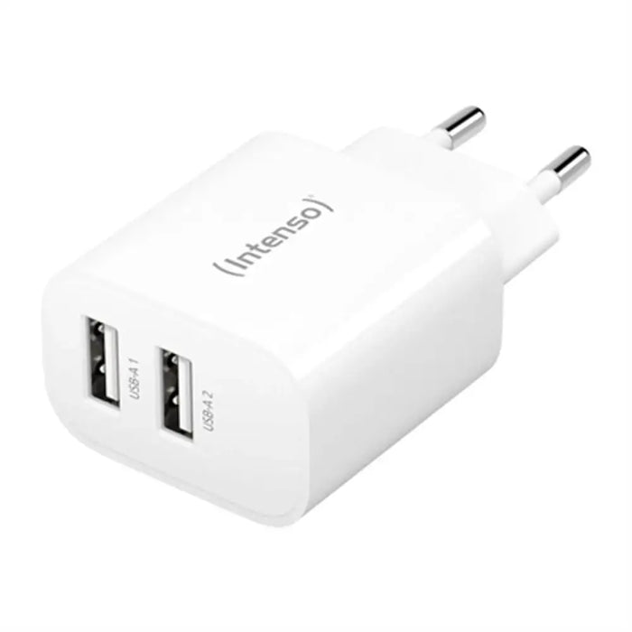 Wall Charger INTENSO W24AA 24 W White - USB зарядни и кабели<<<Електроника Телефони и таблети<<<Компютри|