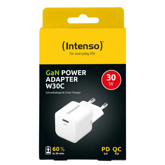 Wall Charger INTENSO W30C White 30 W - Електроника Телефони и таблети<<<Компютри| Електроника<<<BigBuy&&&USB зарядни и