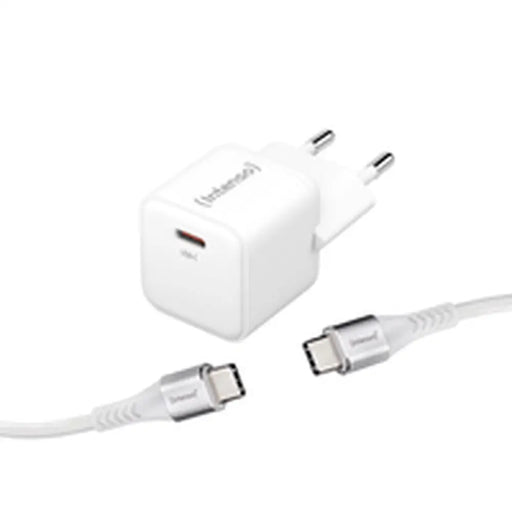 Wall Charger INTENSO W30C White 30 W - Електроника Телефони и таблети<<<Компютри| Електроника<<<BigBuy&&&USB зарядни и