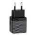 Wall charger INVZI GaN 2x USB-C 45W EU (black) - mains chargers<<<Chargers<<<GSM Accessories<<<InnproXML