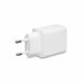 Wall Charger KSIX 2 USB 2.4A White - USB зарядни и кабели<<<Електроника Телефони и таблети<<<Компютри|