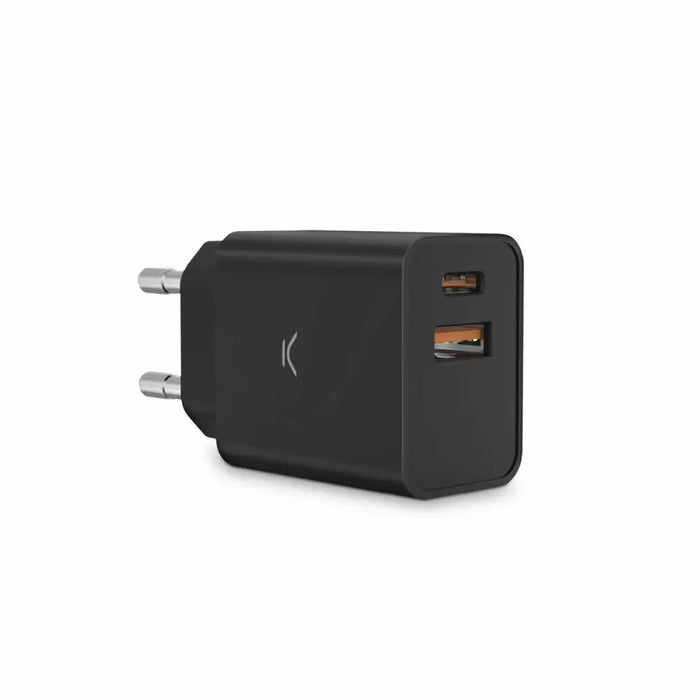 Wall Charger KSIX - Електроника Телевизори<<<Компютри| Електроника<<<BigBuy&&&Аудио и Видео Кабели<<<Електроника