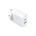 Wall Charger KSIX GaN White 45 W - Електроника Телефони и таблети<<<Компютри| Електроника<<<BigBuy&&&USB зарядни и