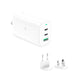 Wall Charger KSIX GaN White 65 W - Електроника Телефони и таблети<<<Компютри| Електроника<<<BigBuy&&&USB зарядни и