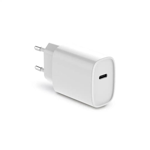 Wall Charger KSIX Power Delivery White 25 W - Електроника Телефони и таблети<<<Компютри| Електроника<<<BigBuy&&&USB