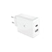 Wall Charger KSIX White 65 W - Електроника Телефони и таблети<<<Компютри| Електроника<<<BigBuy&&&USB зарядни и