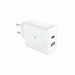 Wall Charger KSIX White 65 W - Електроника Телефони и таблети<<<Компютри| Електроника<<<BigBuy&&&USB зарядни и