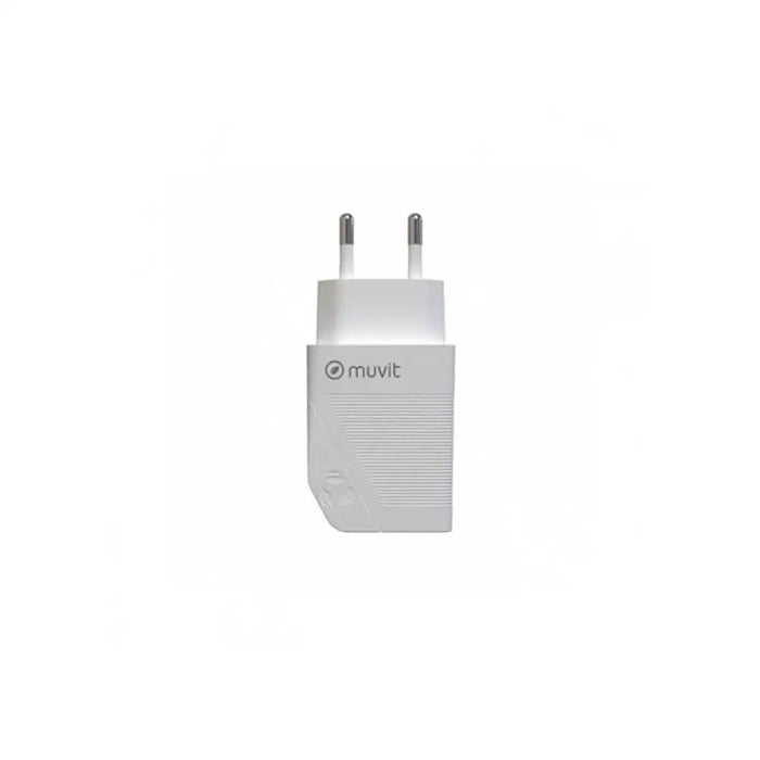 Wall Charger Muvit KTMVAI01 White 20 W - Електроника Телефони и таблети<<<Компютри| Електроника<<<BigBuy&&&USB зарядни