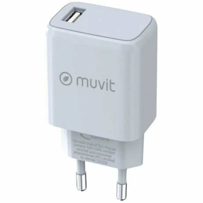 Wall Charger Muvit MCACC0002 15 W White - Електроника Телефони и таблети<<<Компютри| Електроника<<<BigBuy&&&USB зарядни