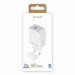 Wall Charger Muvit MCACC0012 20 W White Black - Електроника Телефони и таблети<<<Компютри| Електроника<<<BigBuy&&&USB
