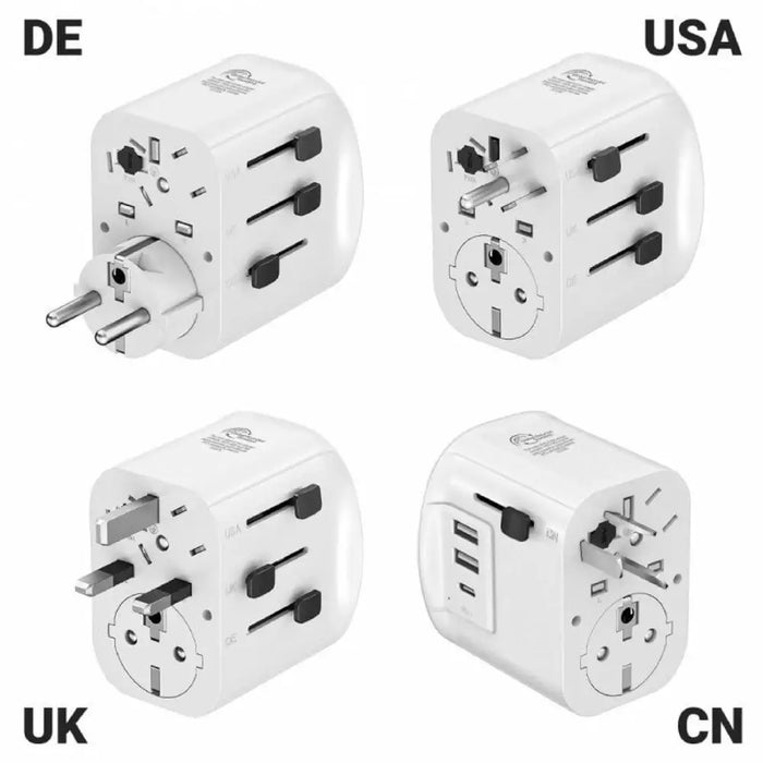 Wall Charger Muvit MCADP0006 15 W White - Електроника Телефони и таблети<<<Компютри| Електроника<<<BigBuy&&&USB зарядни