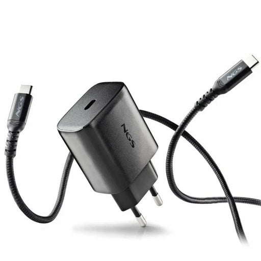 Wall Charger NGS NGS Bud 45 W Black - Електроника Телефони и таблети<<<Компютри| Електроника<<<BigBuy&&&USB зарядни и