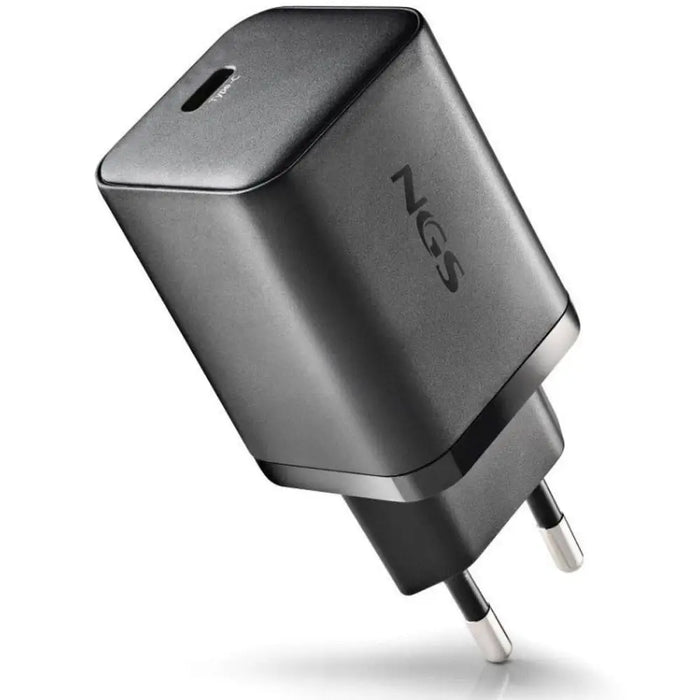 Wall Charger NGS NGS Bud 65 W Black - Електроника Телефони и таблети<<<Компютри| Електроника<<<BigBuy&&&USB зарядни и