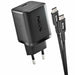 Wall Charger NGS NGS Bud 65 W Black - Електроника Телефони и таблети<<<Компютри| Електроника<<<BigBuy&&&USB зарядни и