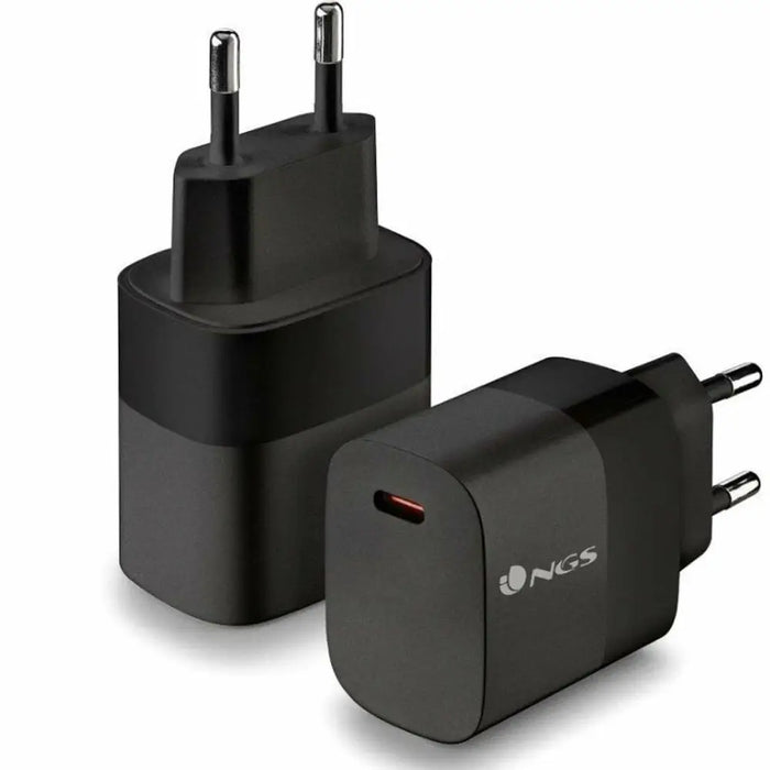 Wall Charger NGS BUD20W 20 W 33 W Black - Електроника Телефони и таблети<<<Компютри| Електроника<<<BigBuy&&&USB зарядни