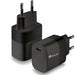 Wall Charger NGS BUD20W 20 W 33 W Black - Електроника Телефони и таблети<<<Компютри| Електроника<<<BigBuy&&&USB зарядни