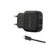 Wall Charger Qoltec 50188 Black 17 W - USB зарядни и кабели<<<Електроника Телефони и таблети<<<Компютри|