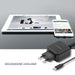 Wall Charger Qoltec 50197 Black 12 W (1 Unit) - USB зарядни и кабели<<<Електроника Телефони и таблети<<<Компютри|