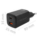 Wall Charger Qoltec 50766 Black - Power Bank<<<Електроника Телефони и таблети<<<Компютри|