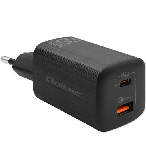Wall Charger Qoltec 50766 Black - Power Bank<<<Електроника Телефони и таблети<<<Компютри|