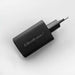 Wall Charger Qoltec 50766 Black - Power Bank<<<Електроника Телефони и таблети<<<Компютри|