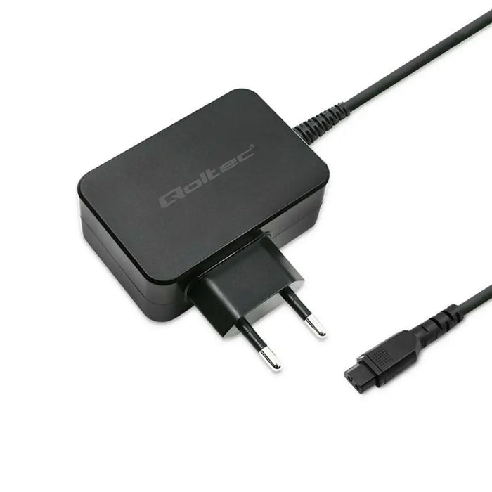Wall Charger Qoltec 51027 Black 65 W - USB зарядни и кабели<<<Електроника Телефони и таблети<<<Компютри|