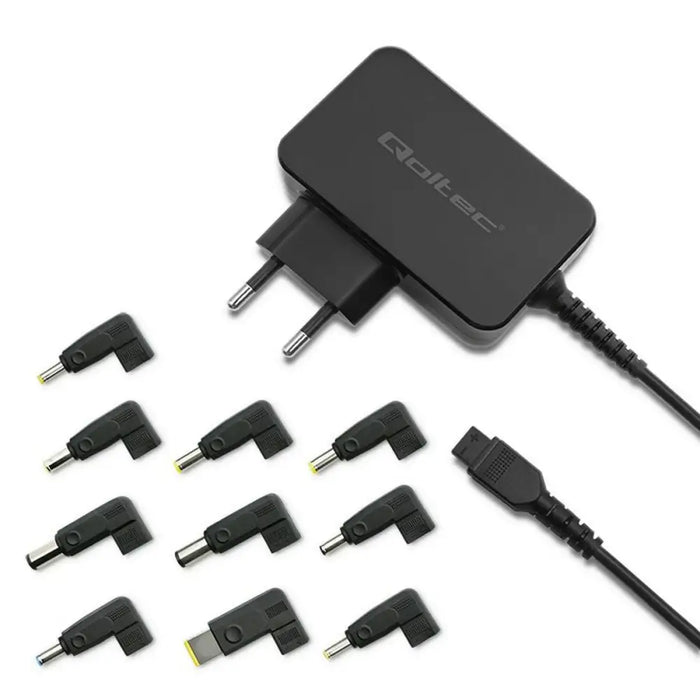 Wall Charger Qoltec 51027 Black 65 W - USB зарядни и кабели<<<Електроника Телефони и таблети<<<Компютри|