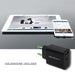 Wall Charger Qoltec 51713 Black 18 W - ChargersLAD-SIC<<<Power supplies for phonesLAD<<<ActionPL&&&Електроника Телефони