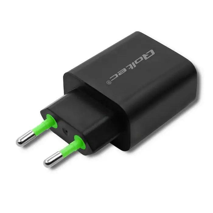 Wall Charger Qoltec 51713 Black 18 W - ChargersLAD-SIC<<<Power supplies for phonesLAD<<<ActionPL&&&Електроника Телефони