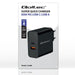Wall Charger Qoltec 52380 Black 65 W (1 Unit) - USB зарядни и кабели<<<Електроника Телефони и таблети<<<Компютри|