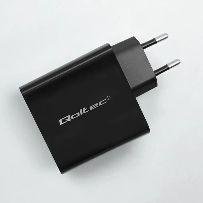 Wall Charger Qoltec 52381 Black 90 W (1 Unit) - USB зарядни и кабели<<<Електроника Телефони и таблети<<<Компютри|