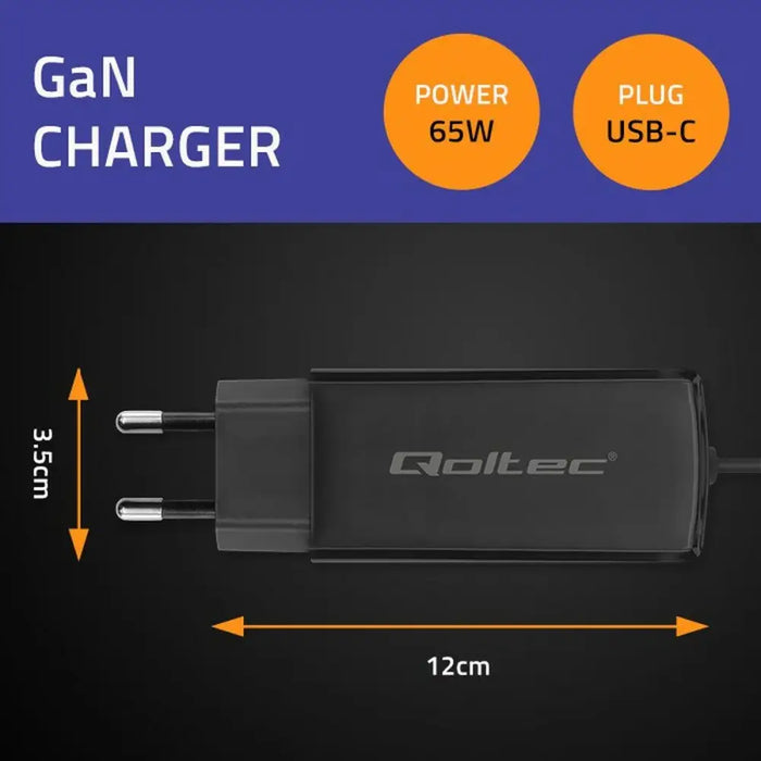 Wall Charger Qoltec 52419 - USB зарядни и кабели<<<Електроника Телефони и таблети<<<Компютри|