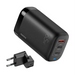 Wall charger Remax RP-U55 2x USB-C USB EU 65W (black) - mains chargers<<<Chargers<<<GSM Accessories<<<InnproXML