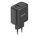 Wall Charger Savio LA-06/B Black 30 W - USB зарядни и кабели<<<Електроника Телефони и таблети<<<Компютри|
