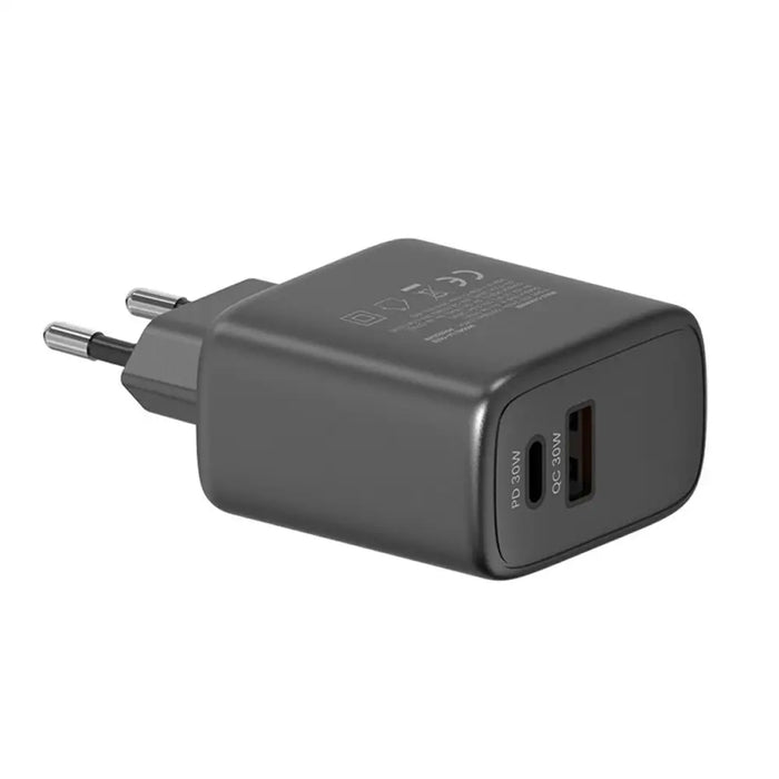 Wall Charger Savio LA-06/B Black 30 W - USB зарядни и кабели<<<Електроника Телефони и таблети<<<Компютри|