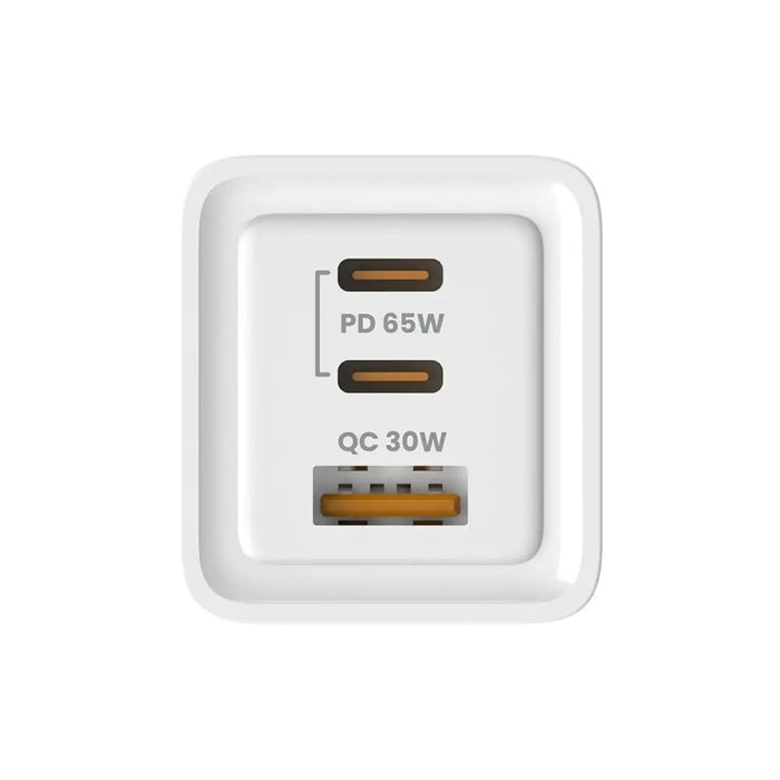 Wall Charger Savio LA-07 White 65 W - USB зарядни и кабели<<<Електроника Телефони и таблети<<<Компютри|