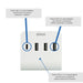 Wall Charger Simon - Компютър Мрежи и компоненти<<<Компютри| Електроника<<<BigBuy&&&Звукови карти<<<Компютър Мрежи и