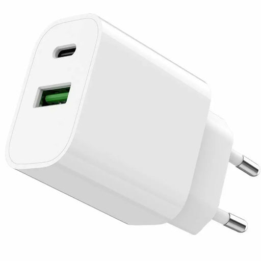 Wall Charger SPC 4341B 20 W White - Електроника Телефони и таблети<<<Компютри| Електроника<<<BigBuy&&&USB зарядни и