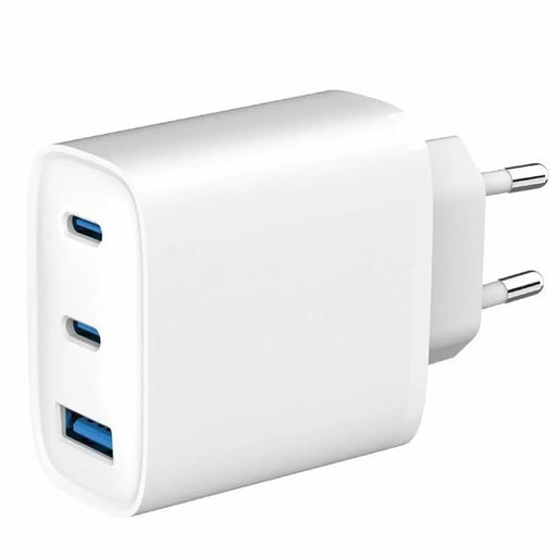 Wall Charger SPC 4342B 65 W White - Електроника Телефони и таблети<<<Компютри| Електроника<<<BigBuy&&&USB зарядни и