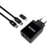 Wall Charger Subblim SUBCHG-3WPD11 Black (1 Unit) - Електроника Телефони и таблети<<<Компютри|