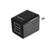 Wall Charger Tacens AUSB1 USB Anima Black - Електроника Телефони и таблети<<<Компютри| Електроника<<<BigBuy&&&USB